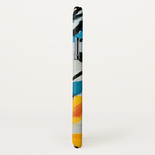 Kandinski Impression III Konzert Abstrakte Malerei Case-Mate iPhone Hülle (Hinten/Rechts)