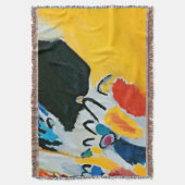 Kandinski Impression III Konzert Abstrakte Malerei Decke (Vorderseite Vertikal)