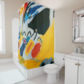 Kandinski Impression III Konzert Abstrakte Malerei Duschvorhang (Beispiel)