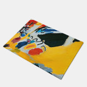 Kandinski Impression III Konzert Abstrakte Malerei Fußmatte (Schrägansicht)