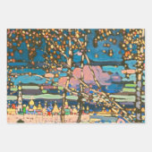 Kandinski Impression III Konzert Abstrakte Malerei Geschenkpapier Set (Vorderseite 2)