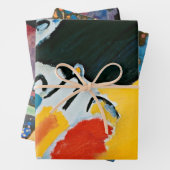 Kandinski Impression III Konzert Abstrakte Malerei Geschenkpapier Set (Beispiel)