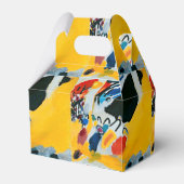 Kandinski Impression III Konzert Abstrakte Malerei Geschenkschachtel (Rückseite)