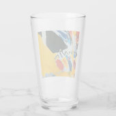 Kandinski Impression III Konzert Abstrakte Malerei Glas (Rückseite)