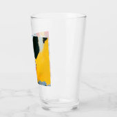 Kandinski Impression III Konzert Abstrakte Malerei Glas (Links)