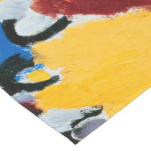 Kandinski Impression III Konzert Abstrakte Malerei Kurzer Tischläufer (Ecke)