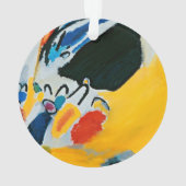 Kandinski Impression III Konzert Abstrakte Malerei Ornament (Rückseite)