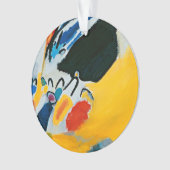 Kandinski Impression III Konzert Abstrakte Malerei Ornament (Vorderseite)