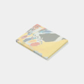 Kandinski Impression III Konzert Abstrakte Malerei Post-it Klebezettel (angewinkelt)