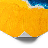 Kandinski Impression III Konzert Abstrakte Malerei Poster (Ecke)