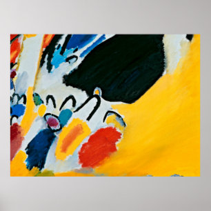 Kandinski Impression III Konzert Abstrakte Malerei Poster