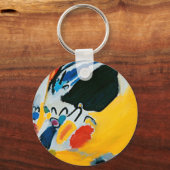 Kandinski Impression III Konzert Abstrakte Malerei Schlüsselanhänger (Vorderseite)