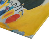 Kandinski Impression III Konzert Abstrakte Malerei Schneidebrett (Ecke)