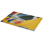 Kandinski Impression III Konzert Abstrakte Malerei Schneidebrett (Ecke)