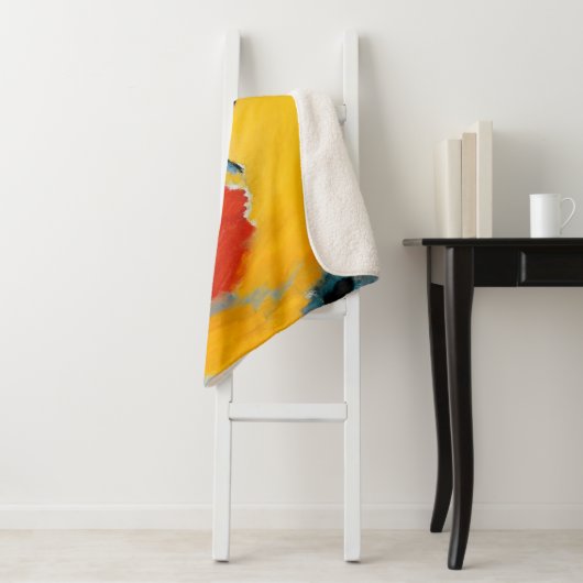 Kandinski Impression III Konzert Abstrakte Malerei Sherpadecke (Beispiel)