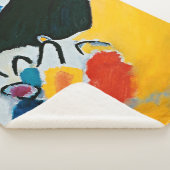 Kandinski Impression III Konzert Abstrakte Malerei Sherpadecke (3/4)