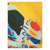 Kandinski Impression III Konzert Abstrakte Malerei Tischdecke (Vorderseite)