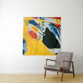 Kandinski Impression III Konzert Abstrakte Malerei Wandteppich (Beispiel (Horizontal))