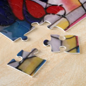 Kandinsky 1913 Abstrakte Kunstmalerei Puzzle (Seite)