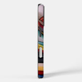 Kandinsky 1913 Abstrakte Malerei Case-Mate iPhone Hülle (Rückseite / Rechts)