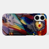 Kandinsky 1913 Abstrakte Malerei Case-Mate iPhone Hülle (Rückseite (Horizontal))