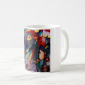 Kandinsky 1913 Abstrakte Malerei Kaffeetasse (VorderseiteRechts)