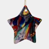 Kandinsky 1913 Abstrakte Malerei Keramikornament (Rechts)