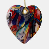 Kandinsky 1913 Abstrakte Malerei Keramikornament (Rechts)