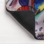 Kandinsky 1913 Abstrakte Malerei Mousepad (Ecke)