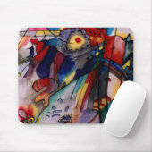 Kandinsky 1913 Abstrakte Malerei Mousepad (Mit Mouse)