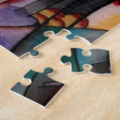 Kandinsky 1913 Abstrakte Malerei Puzzle (Seite)