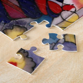 Kandinsky 1913 Abstrakte Malerei Puzzle (Seite)