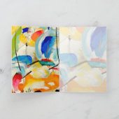 Kandinsky 1913/Seattle/pixdezines Karte (Innenseite)