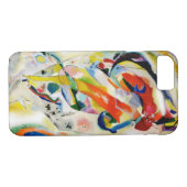 Kandinsky 1914, abstrakt Case-Mate iPhone hülle (Rückseite (Horizontal))