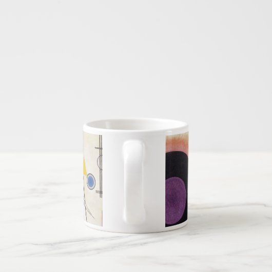 Kandinsky 1923/Komposition viii/pixdezines Espressotasse (Rückseite)