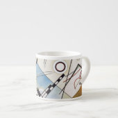 Kandinsky 1923/Komposition viii/pixdezines Espressotasse (Vorderseite Rechts)
