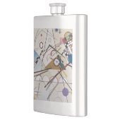 Kandinsky 1923/Komposition viii/pixdezines Flachmann (Links)