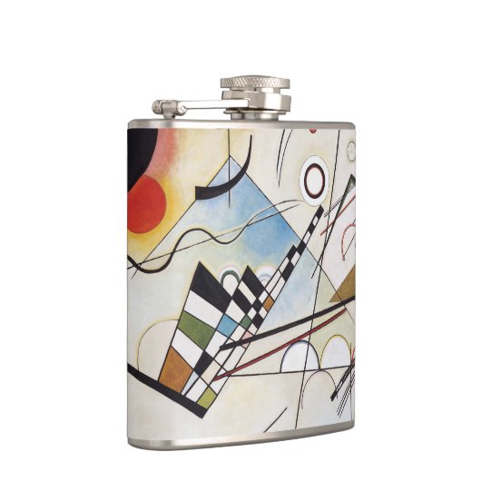 Kandinsky 1923/Komposition viii/pixdezines Flachmann (Rechts)