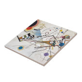 Kandinsky 1923/Komposition viii/pixdezines Fliese (Seite)