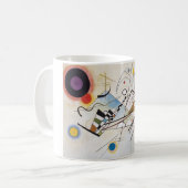 Kandinsky 1923/Komposition viii/pixdezines Kaffeetasse (Vorderseite Links)