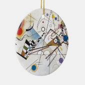Kandinsky 1923/Komposition viii/pixdezines Keramik Ornament (Rechts)