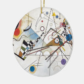 Kandinsky 1923/Komposition viii/pixdezines Keramik Ornament (Links)