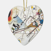 Kandinsky 1923/Komposition viii/pixdezines Keramik Ornament (Links)