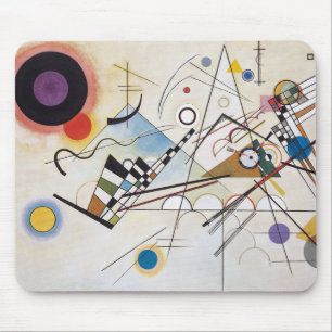 Kandinsky 1923/Komposition viii/pixdezines Mousepad