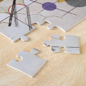 Kandinsky 1923/Komposition viii/pixdezines Puzzle (Seite)