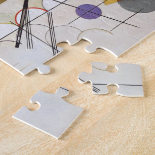 Kandinsky 1923/Komposition viii/pixdezines Puzzle