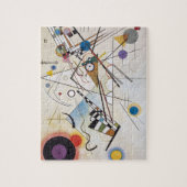 Kandinsky 1923/Komposition viii/pixdezines Puzzle (Vertikal)