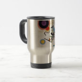 Kandinsky 1923/Komposition viii/pixdezines Reisebecher (Vorderseite Links)