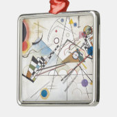Kandinsky 1923/Komposition viii/pixdezines Silbernes Ornament (Links)