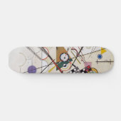 Kandinsky 1923 Komposition viii/pixdezines Skateboard (Horizontal)